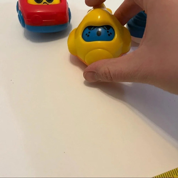 Vintage 1997 Fisher Price Roll a Round Action Vehicles Lot Of 4 - Picture 5 of 12